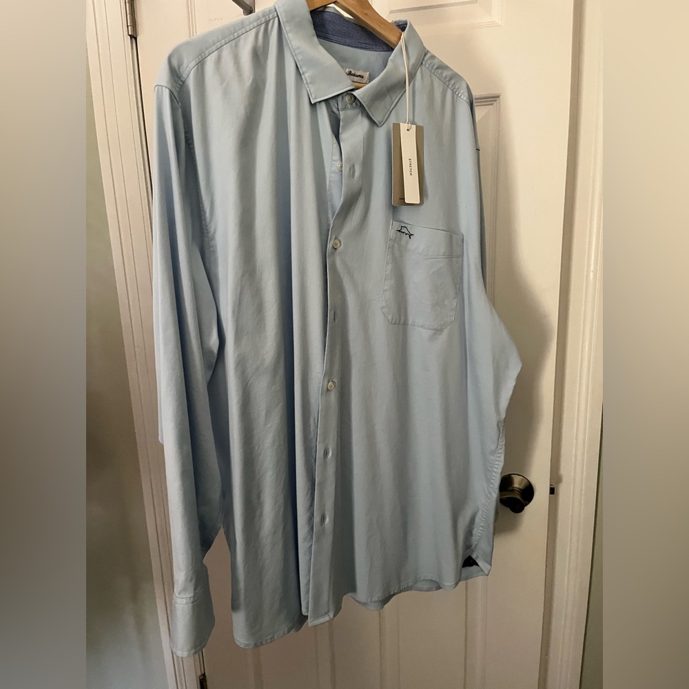 Tommy Bahama Men’s STRETCH XXL button down shirt NWT
